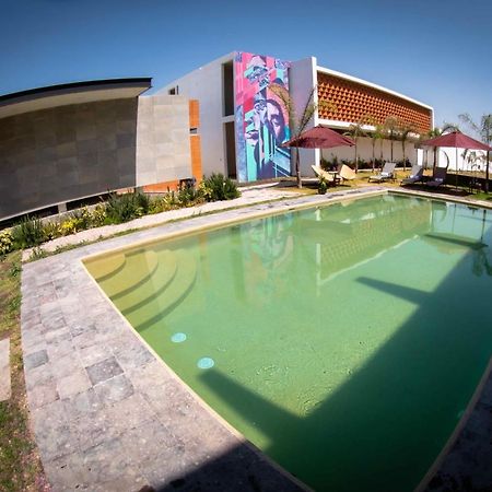 Hotel Boutique Casa Diamante Vinedos Ezequiel Montes Dış mekan fotoğraf