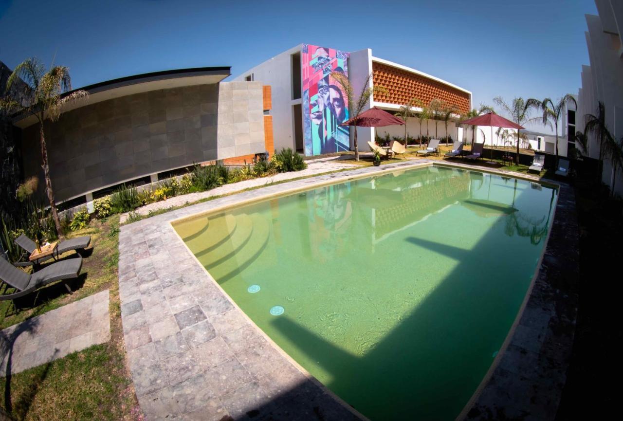 Hotel Boutique Casa Diamante Vinedos Ezequiel Montes Dış mekan fotoğraf