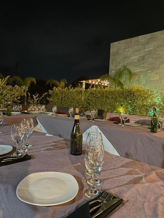 Hotel Boutique Casa Diamante Vinedos Ezequiel Montes Dış mekan fotoğraf