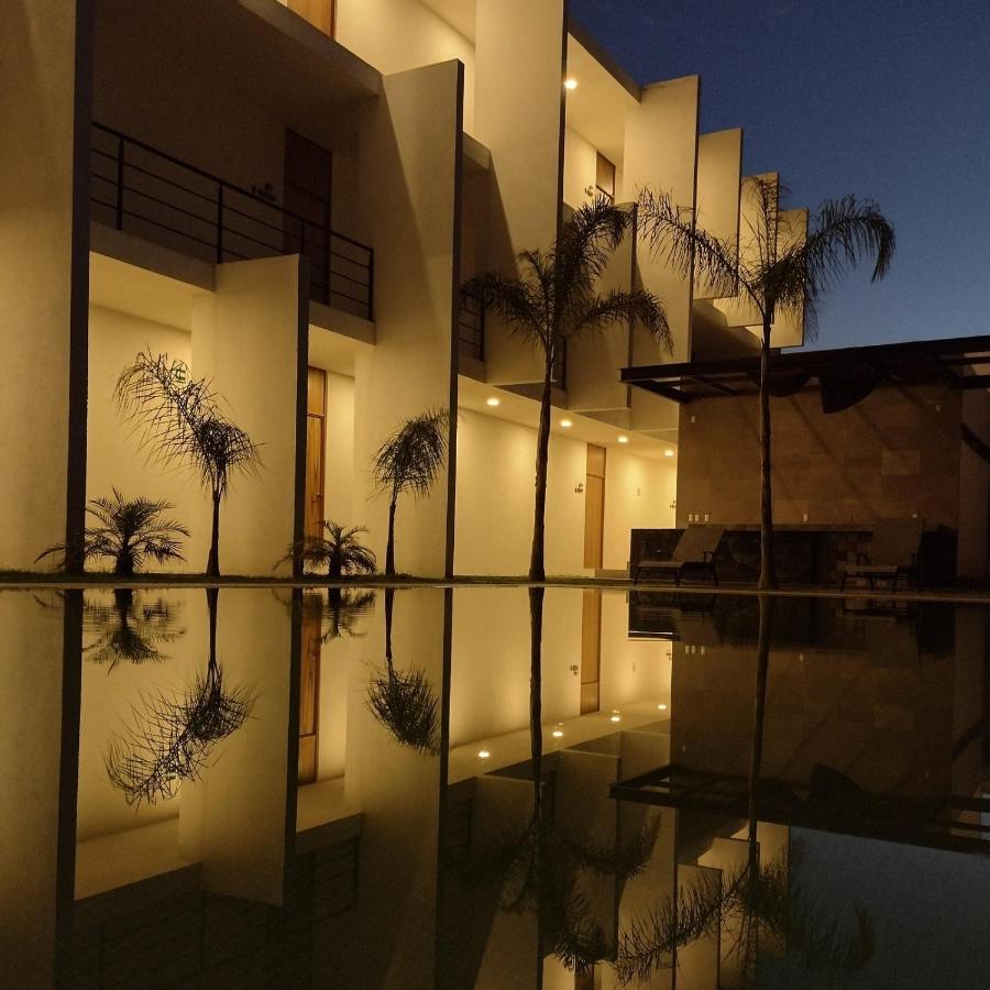Hotel Boutique Casa Diamante Vinedos Ezequiel Montes Dış mekan fotoğraf